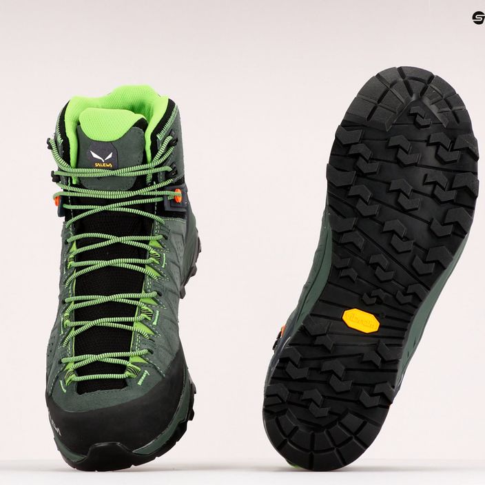 Pánske trekové topánky Salewa Alp Trainer 2 Mid GTX green 00-0000061382 14