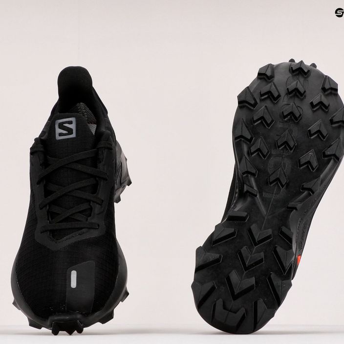 Dámska trailová obuv Salomon Alphacross 3 GTX čierna L414474 9