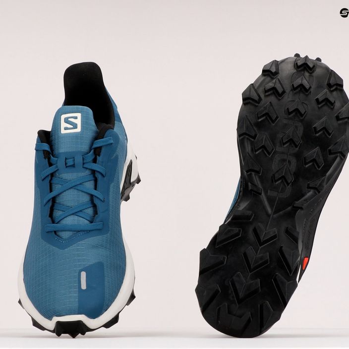 Pánska trailová obuv Salomon Alphacross 3 modrá L415997 11