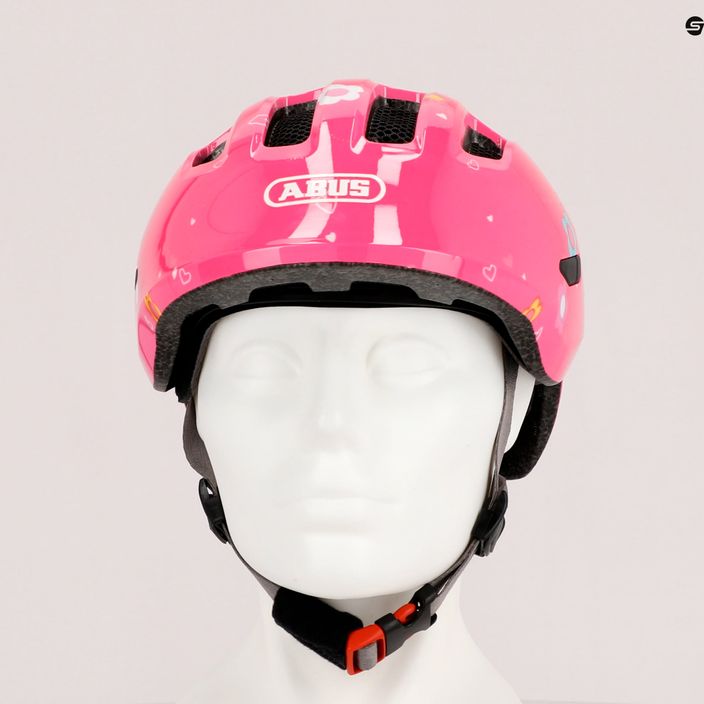 Cyklistická prilba ABUS Smiley pink 3.067257 9
