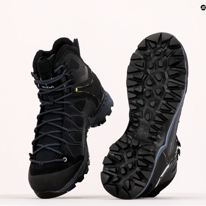 Salewa MTN Trainer Lite Mid GTX pánske trekové topánky black 00-0000061359 10