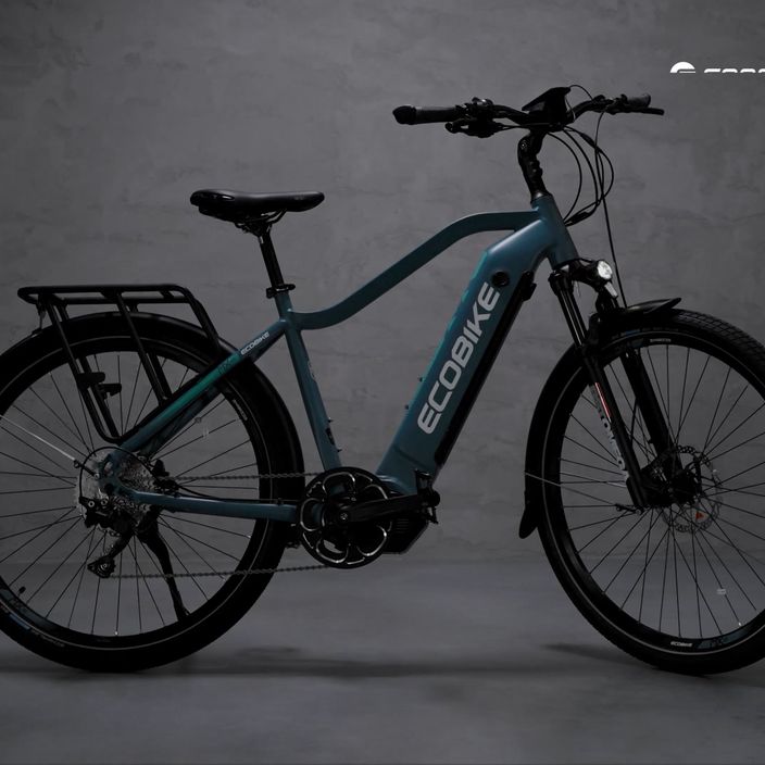 Ecobike MX500 LG elektrický bicykel modrý 1010309 21