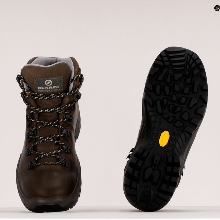 Dámske trekové topánky SCARPA Terra GTX brown 30020-202 9