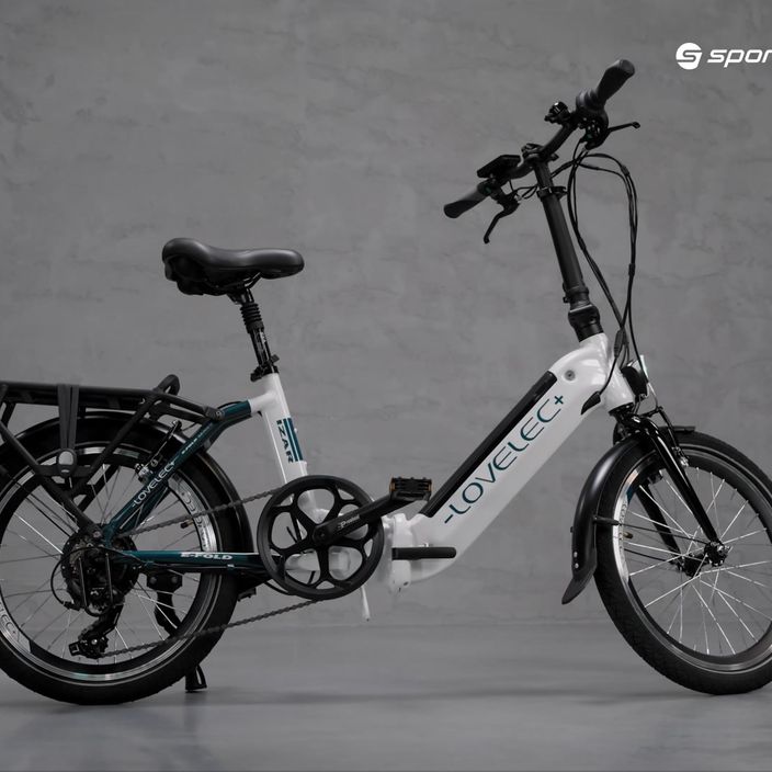 Lovelec Izar 12Ah biely elektrický bicykel B400256 17