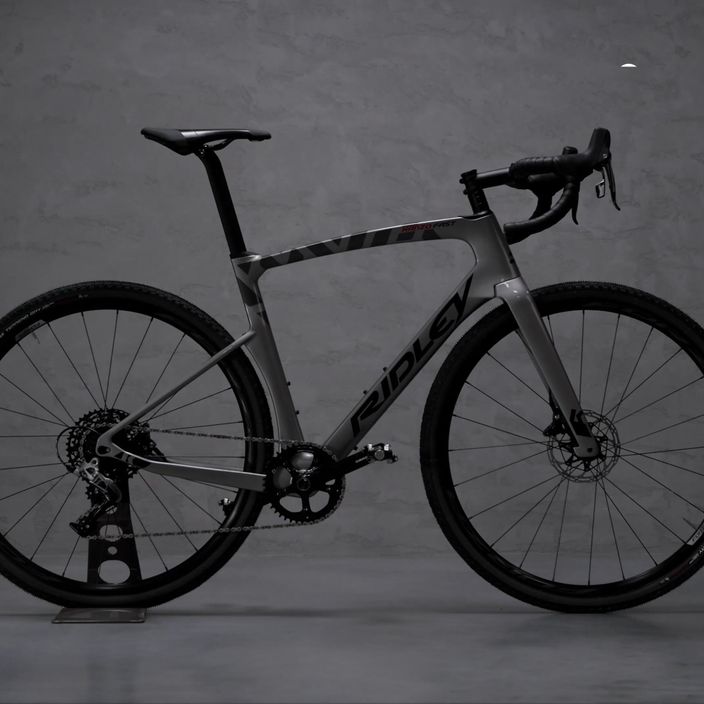 Ridley Kanzo Fast Rival1 HD gravel bike KAF01Bs grey SBIKAFRID018 10
