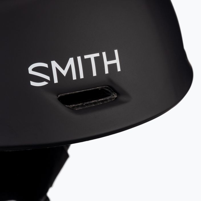 Lyžiarska prilba Smith Mission čierna E00696 6