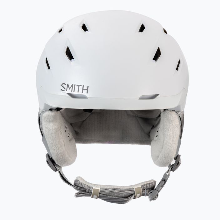 Dámska lyžiarska prilba Smith Liberty Mips biela E00630 2
