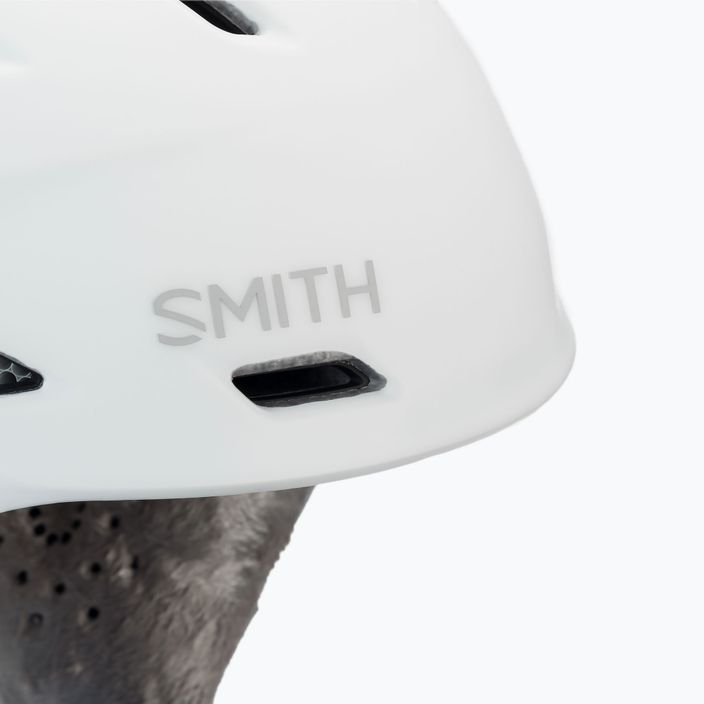 Dámska lyžiarska prilba Smith Mirage biela E00698 6