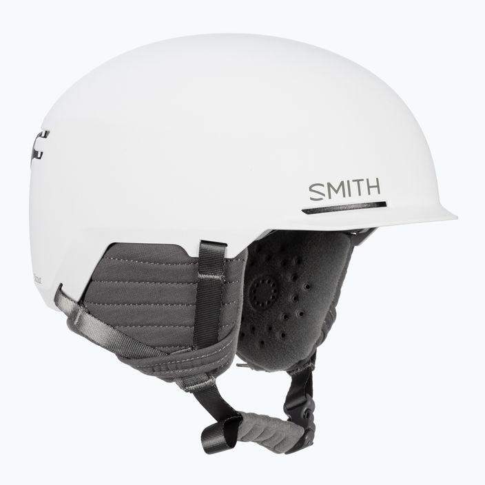 Lyžiarska prilba Smith Scout biela E63