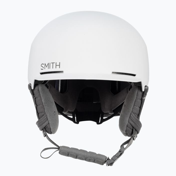 Lyžiarska prilba Smith Scout biela E63 2