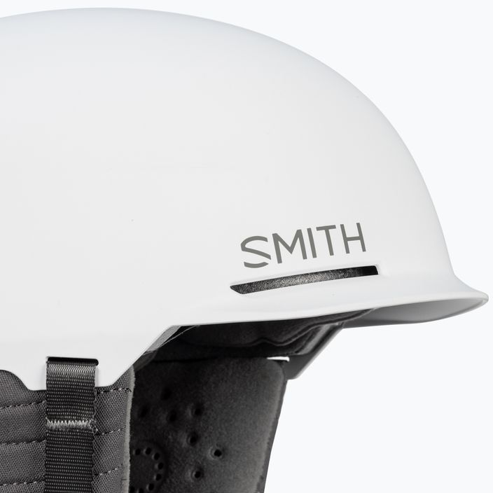 Lyžiarska prilba Smith Scout biela E63 6