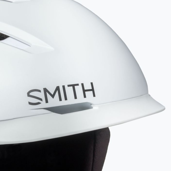Lyžiarska prilba Smith Level biela E629 8