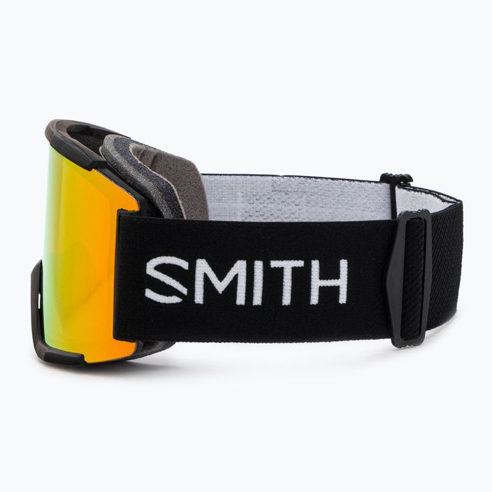 Lyžiarske okuliare Smith Squad XL black/chromapop everyday red mirror M675 5