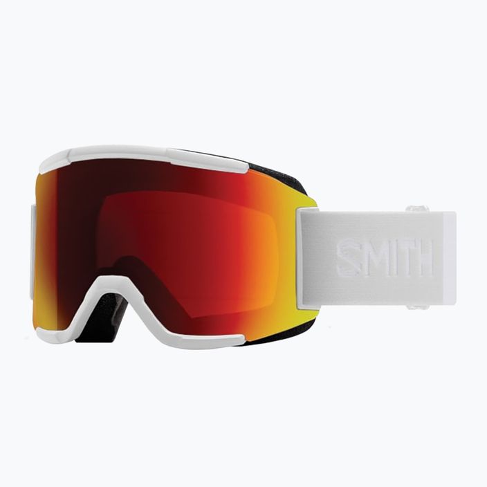 Lyžiarske okuliare Smith Squad white vapor/chromapop photochromic red mirror M668 6