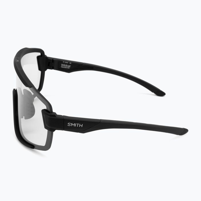 Slnečné okuliare Smith Wildcat matte black/photochromic clear to gray 5