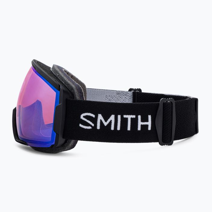 Lyžiarske okuliare Smith Proxy black/chromapop photochromic rose flash M741 4