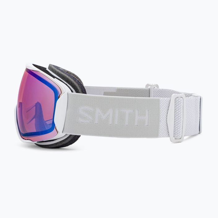 Lyžiarske okuliare Smith Moment white vapor/chromapop photochromic rose flash M745 4
