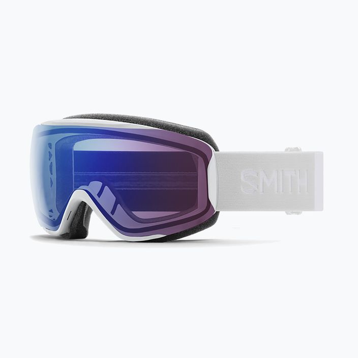 Lyžiarske okuliare Smith Moment white vapor/chromapop photochromic rose flash M745 6