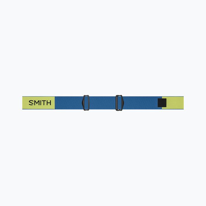 Lyžiarske okuliare Smith Squad neon yellow/chromapop everyday green mirror M668 8