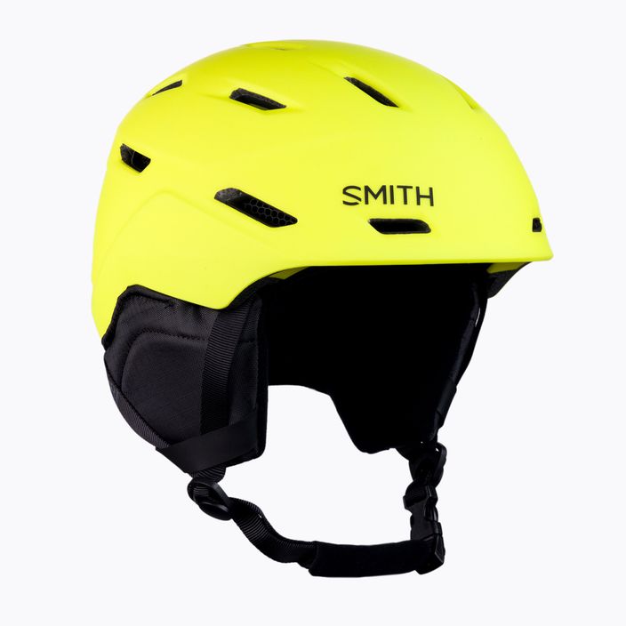 Lyžiarska prilba Smith Mission žltá E0069609K5155