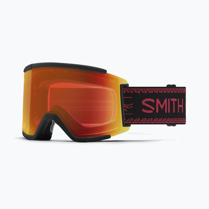Lyžiarske okuliare Smith Squad XL ac/zeb powell/chromapop everyday red mirror M675 6