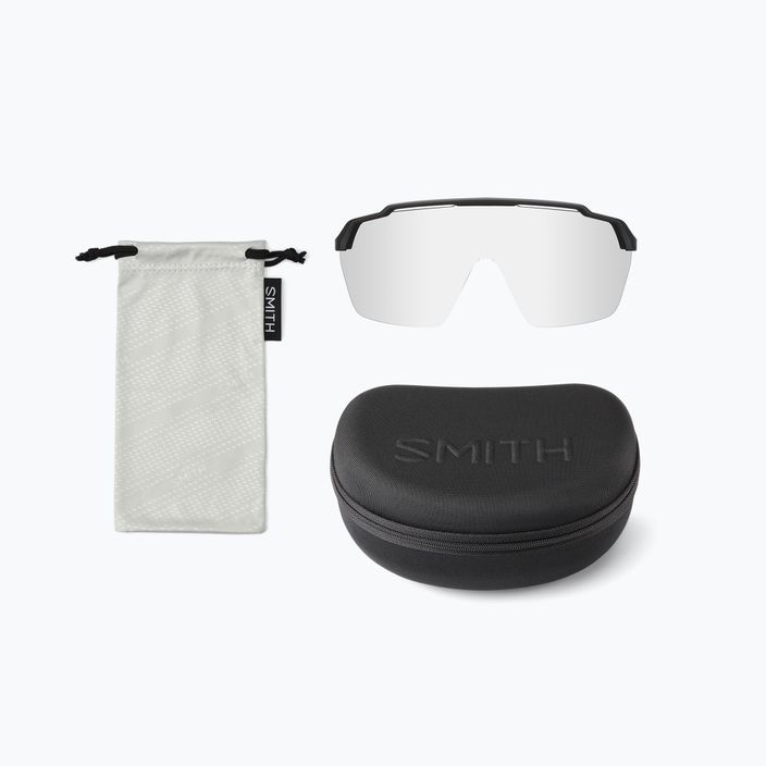 Slnečné okuliare Smith Shift XL MAG black/photochromic clear to gray 4