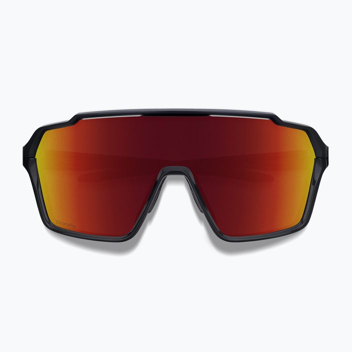 Slnečné okuliare Smith Shift XL MAG black/chromapop red mirror 2