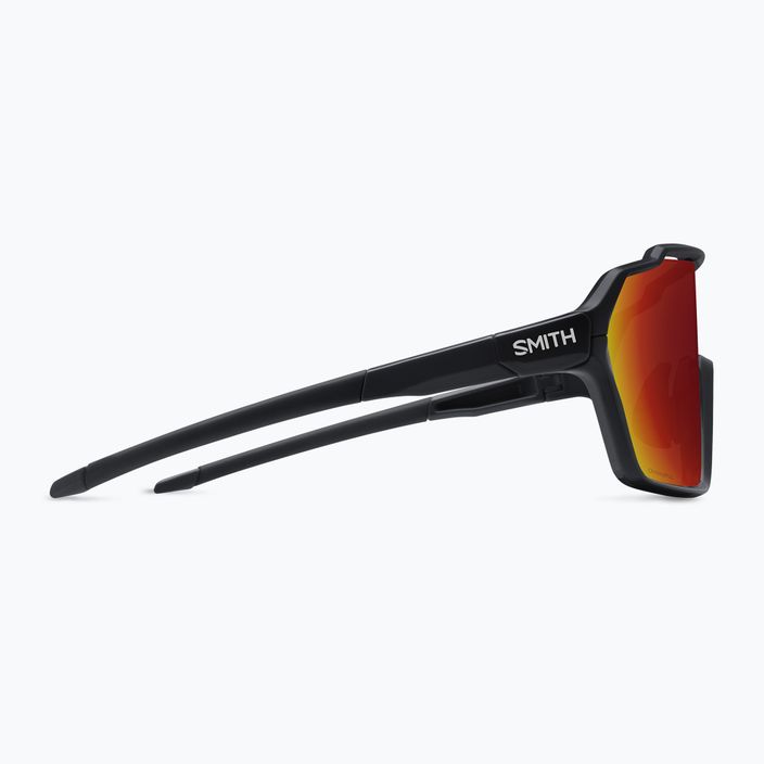 Slnečné okuliare Smith Shift XL MAG black/chromapop red mirror 3