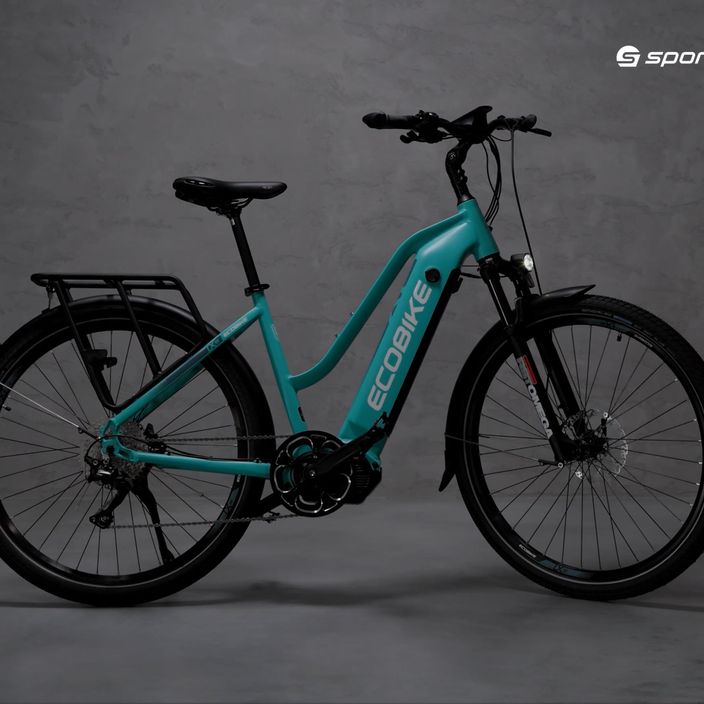 Ecobike LX500 Greenway elektrický bicykel modrý 1010308 22