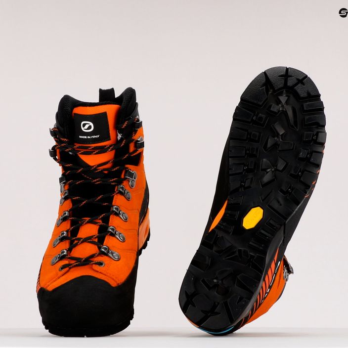 Pánske vysoké topánky SCARPA Ribelle HD orange 71088-250 9