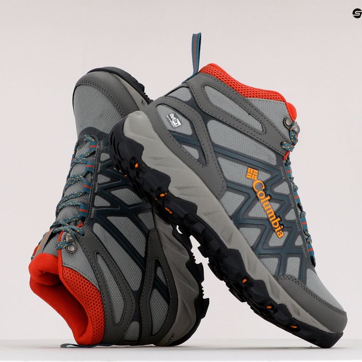 Dámske trekové topánky Columbia Peakfreak X2 Mid Outdry 008 grey 1865181 10