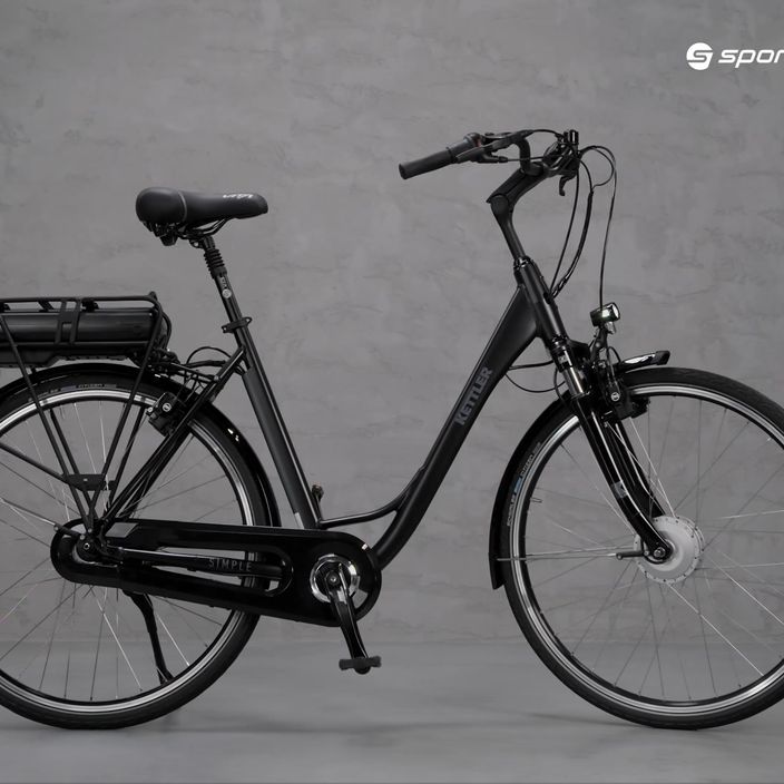Kettler Ebike Simple 7G elektrický bicykel čierny KF087-VARW55 16