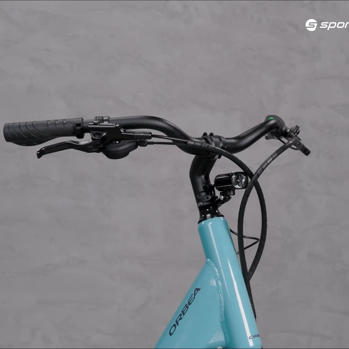 Orbea Optima E40 modrý elektrický bicykel 16