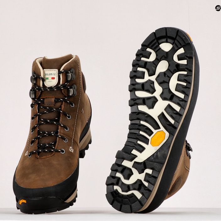 Dámske trekové topánky Dolomite 54 Trek Gtx W's brown 271852 0300 9