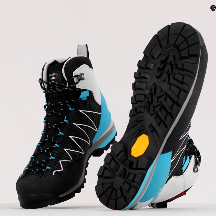 Dámske trekové topánky Dolomite Crodarossa Pro GTX 2.0 W's black 280414 1152 10