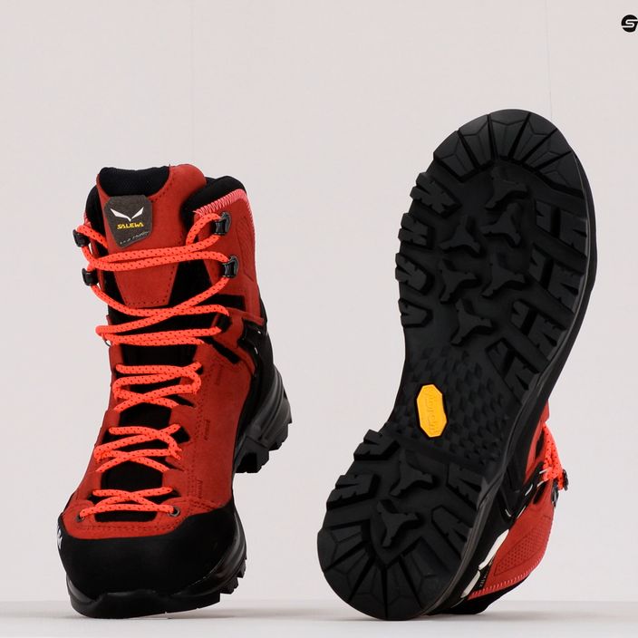 Salewa dámske trekové topánky MTN Trainer 2 Mid GTX red 00-0000061398 11