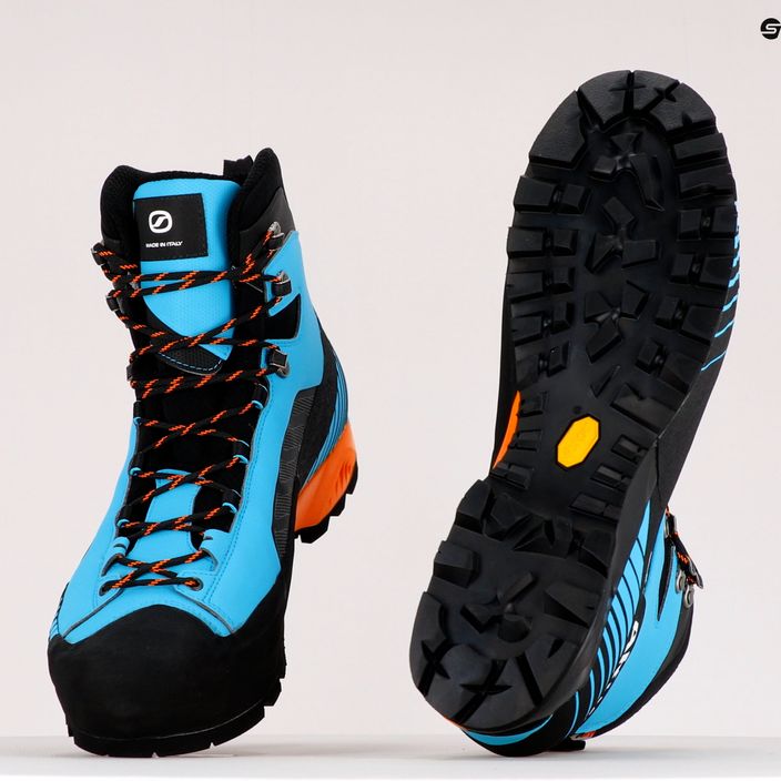 Pánske vysoké topánky SCARPA Ribelle Lite HD blue 71089-250 13
