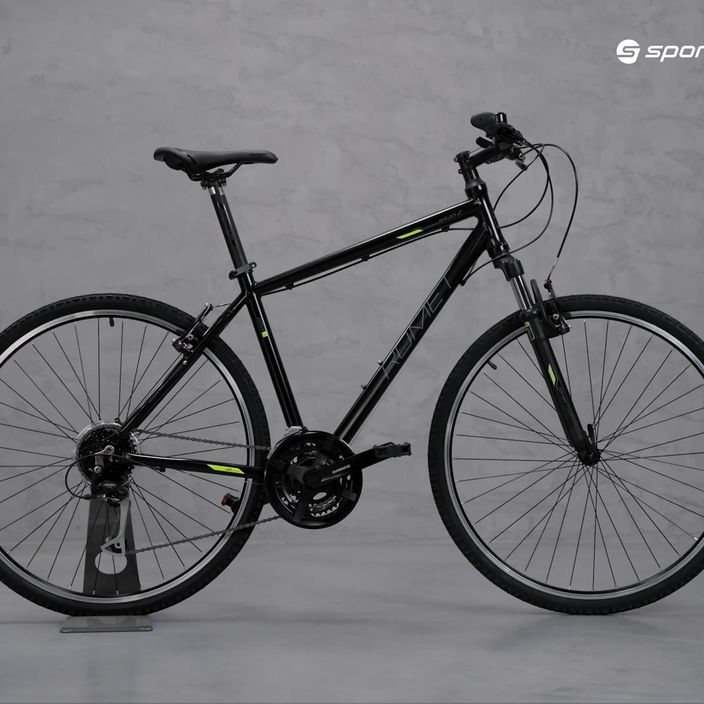 Fitness bicykel Romet Orkan 2M čierny 2228342 15
