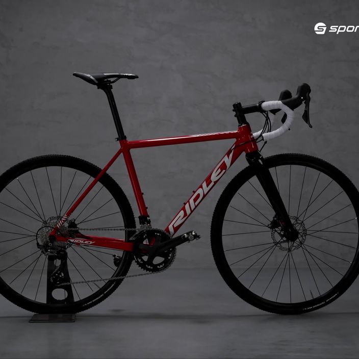 Cross-country bicykel Ridley X-Ride Disc GRX 600 2x XRI04As červená SBIXRIRID921 14