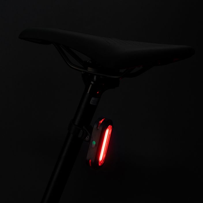 Zadné svetlo na bicykel Kryptonite Avenue R-75 čierne K3748 3