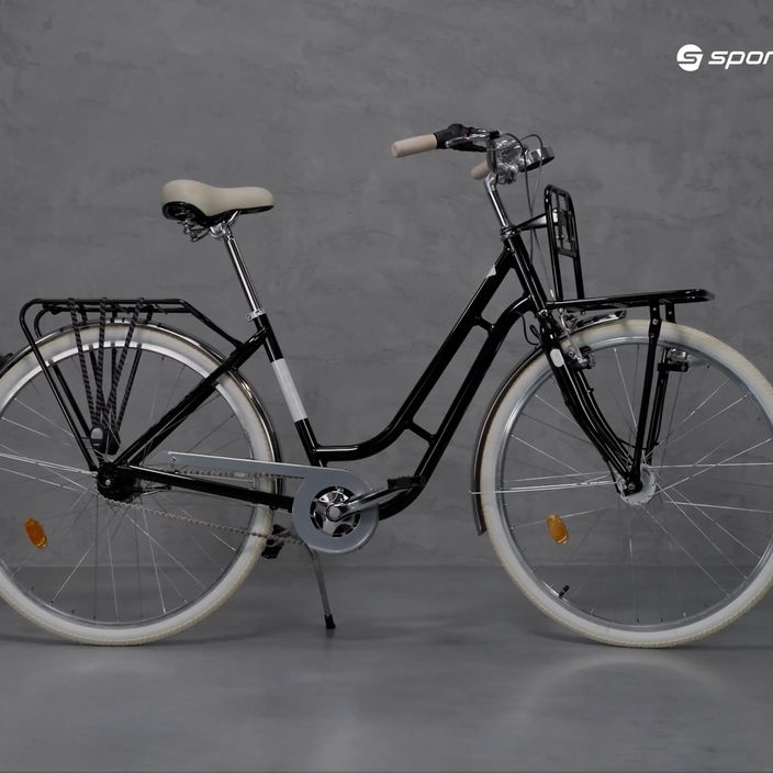 Dámske mestské bicykle Romet Luiza Lux black 2228513 16