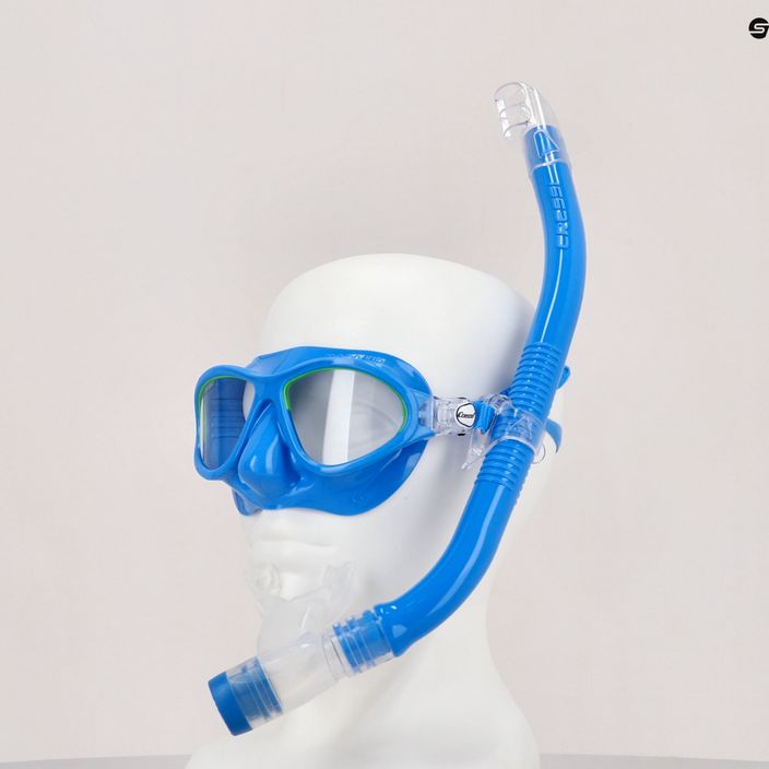 Potápačská súprava Moon Kid + maska Top Light + šnorchel modrá DM200720 5