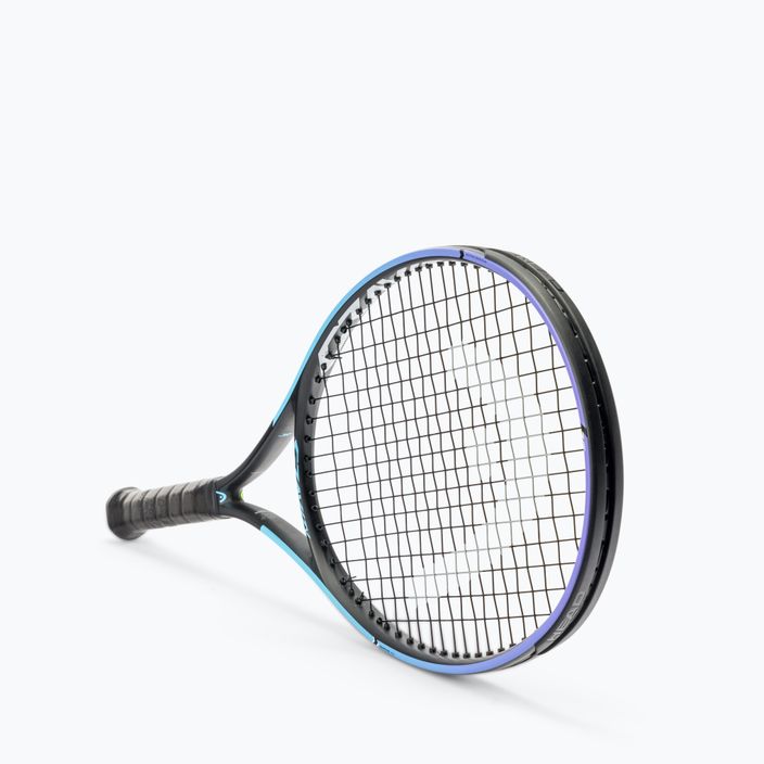 Detská tenisová raketa HEAD Gravity Jr. black/blue 235501 2
