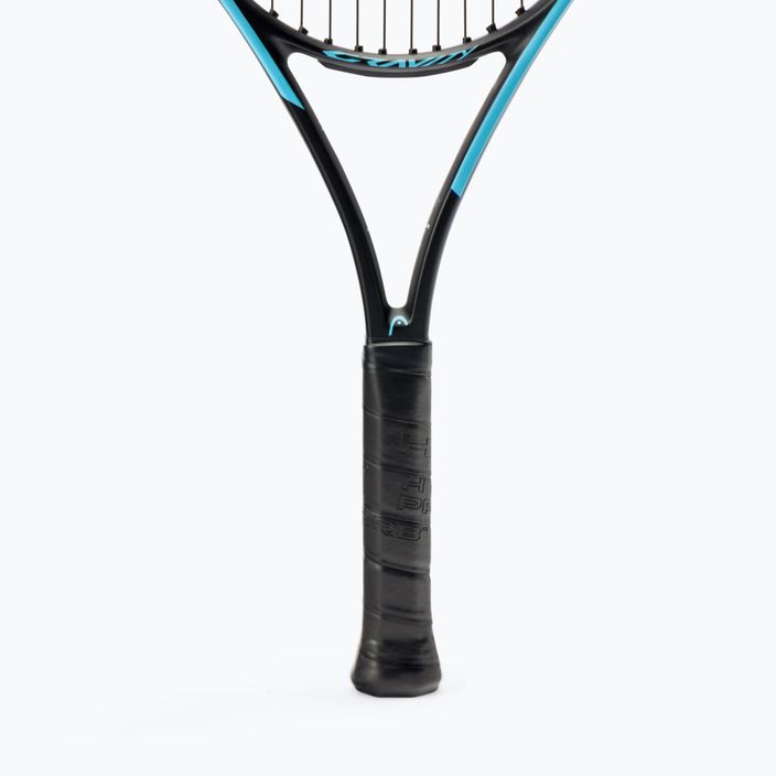 Detská tenisová raketa HEAD Gravity Jr.25 black/blue 235511 4