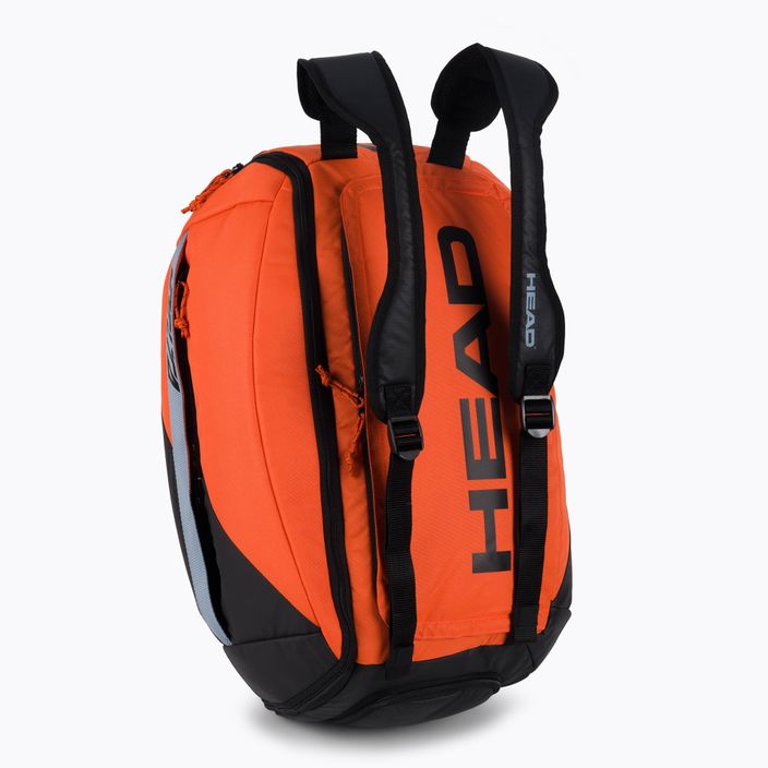 Športová taška HEAD Padel Delta oranžová 283541 2