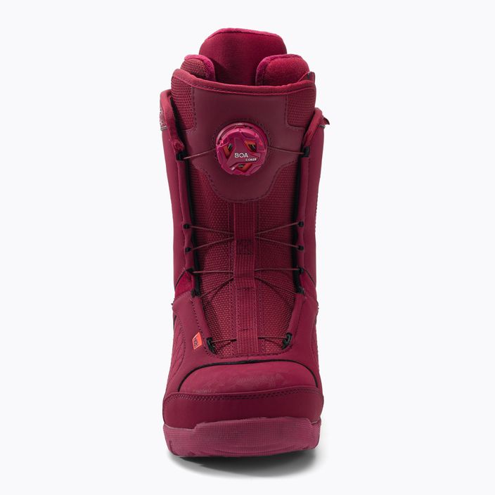 Dámske topánky na snowboard HEAD Galore Lyt Boa Coiler red 354311 3