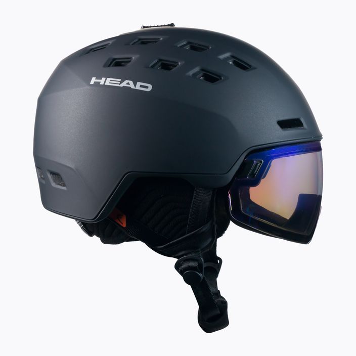 HEAD Radar 5K Photo Mips pánska lyžiarska prilba čierna 323011 4