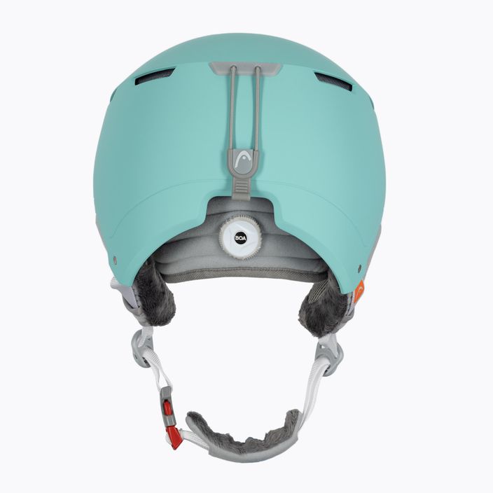 Dámska lyžiarska prilba HEAD Compact Pro W modrá 326411 3