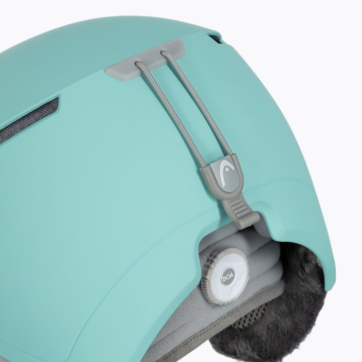 Dámska lyžiarska prilba HEAD Compact Pro W modrá 326411 6