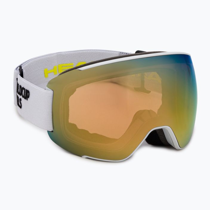 Lyžiarske okuliare HEAD Magnify 5K Gold Wcr + náhradné sklá S2/S1 gold 390831 2